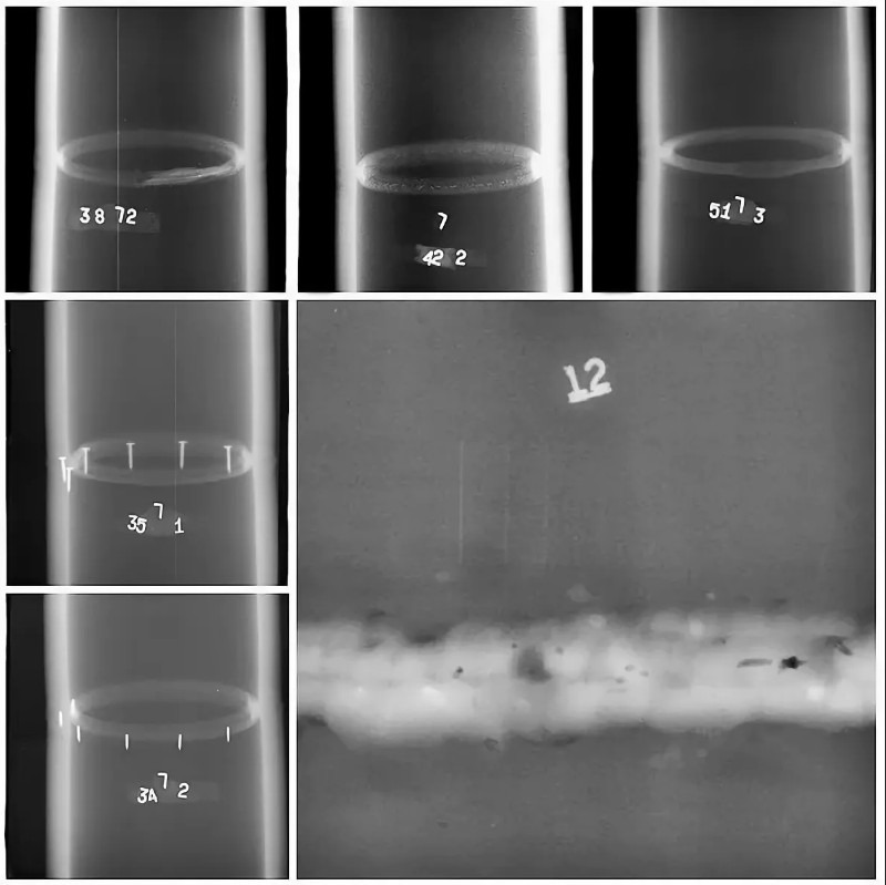 Радиография. Рентген контроль сварных швов. Рентгеновская дефектоскопия сварных швов. Рентген сварных швов трубопроводов. Цифровая радиография сварных соединений.