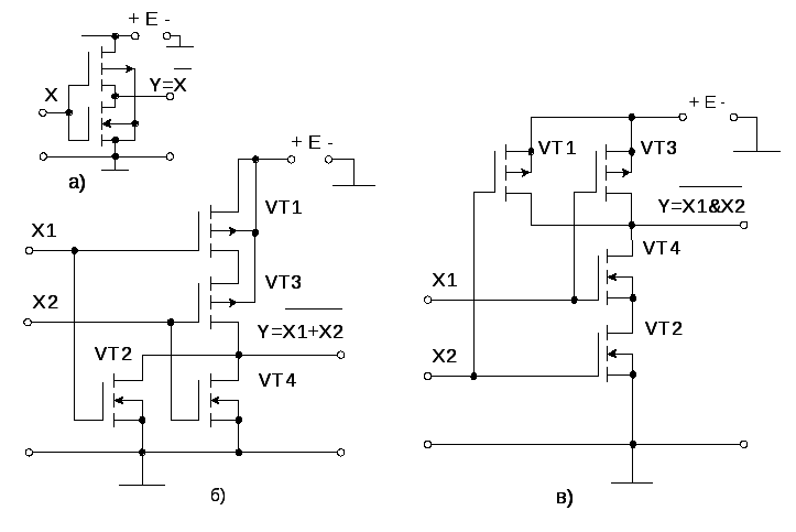 И не кмоп схема