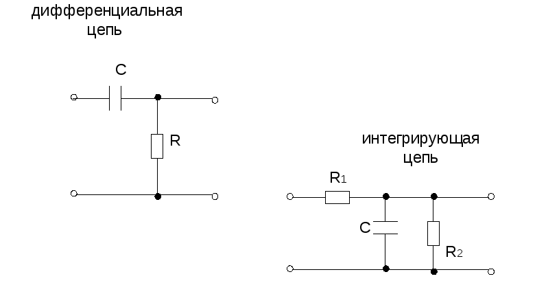 Rc цепь