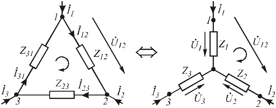 Треугольник сопротивлений. Схемы треугольник метод Кирхгофа. Метод Кирхгофа для треугольной схемы. ТОЭ Кирхгофа схема треугольник. Треугольная схема Кирхгофа.