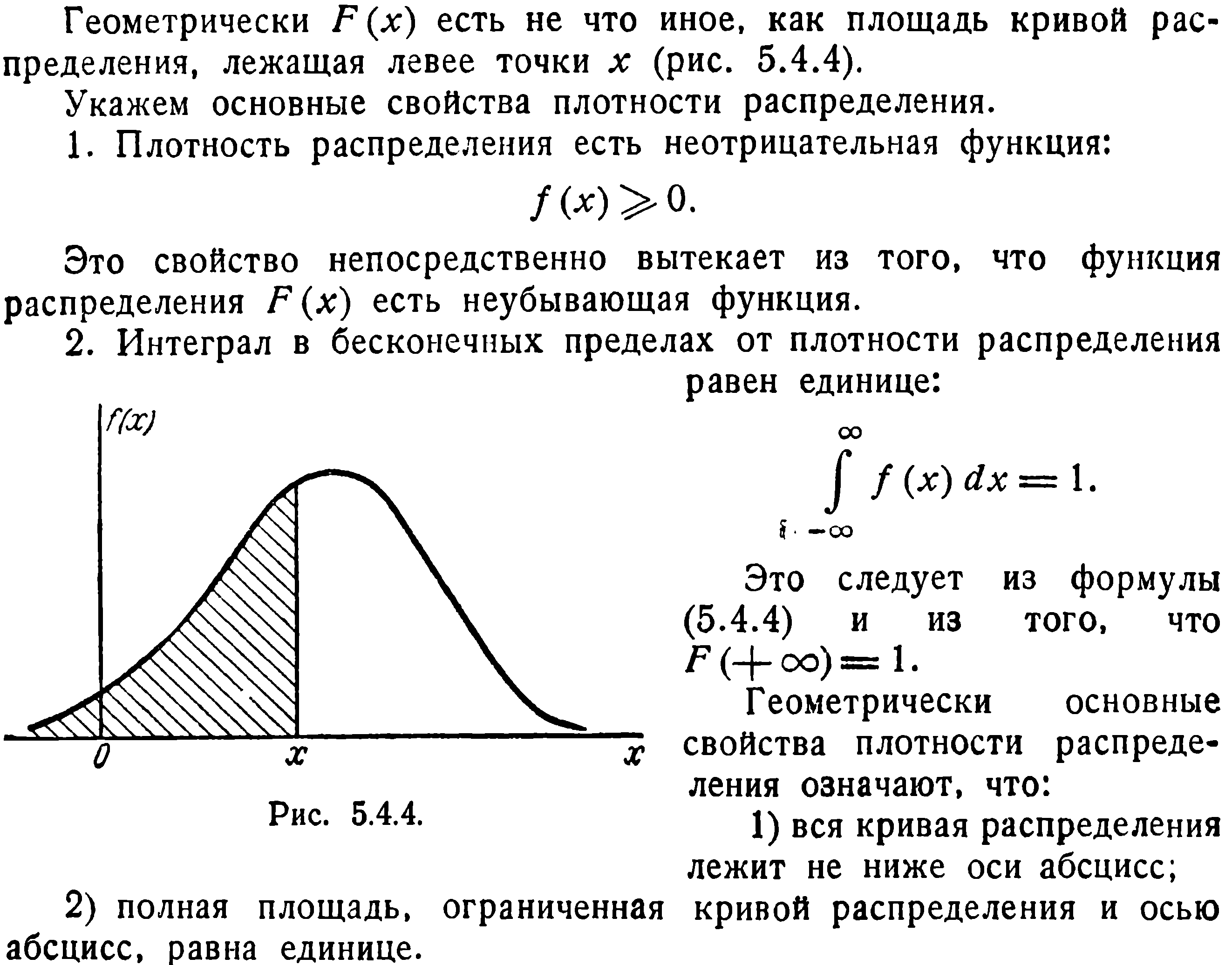 Записать плотность распределения и построить ее график