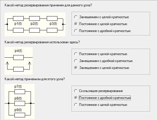 Электрическая схема состоит из последовательно соединенных