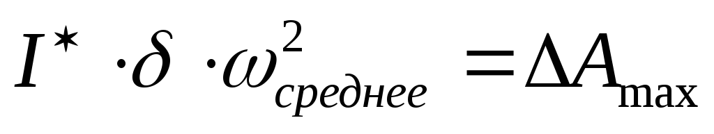 Коэффициент неравномерности хода машины