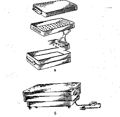 Набор инструментов при пупочной грыже