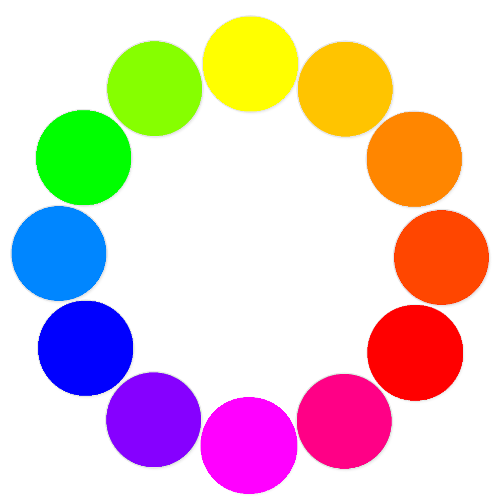 Стандартный круг. Разноцветные круги. Кружочки разного цвета. Цветной круг. Цветные кружочки.