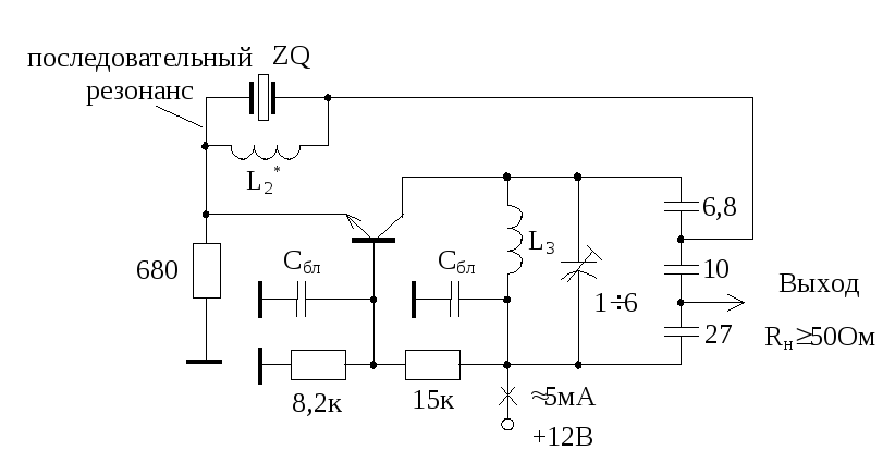 Схема braun 5514