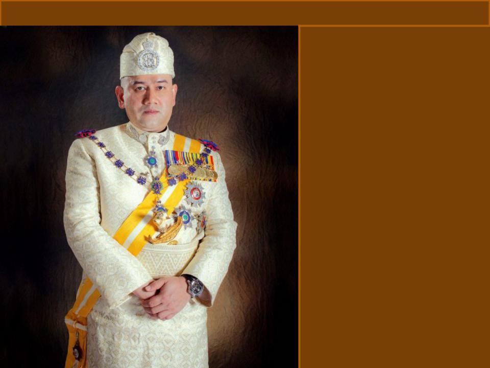 Король Верховный Монарх. Мухаммеда v, Султана Келантана. Солнце Верховный правитель.