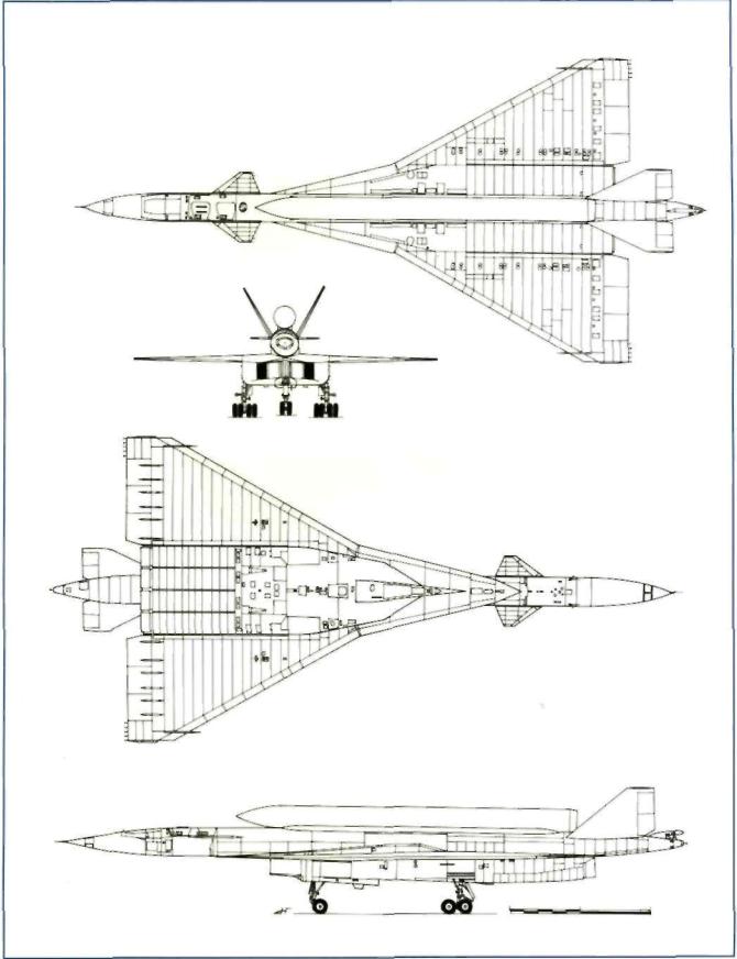 Самолет т 6 3 фото чертежи Ударно-разведывательный самолет T-4 - Стр 15