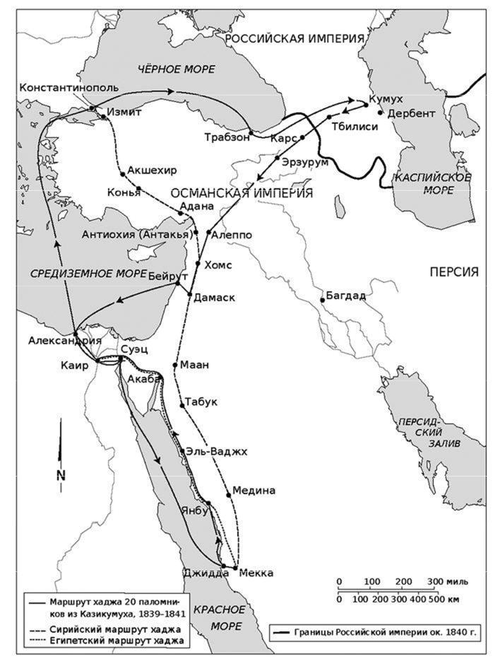 Сколько км до мекки. Карта совершения хаджа на карте. Российский хадж. Империя и паломничество в Мекку.