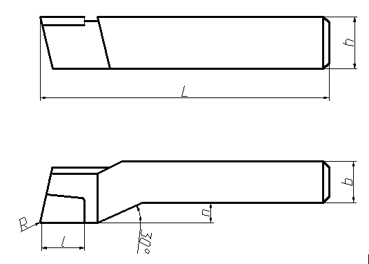 Резец т15к6 чертеж