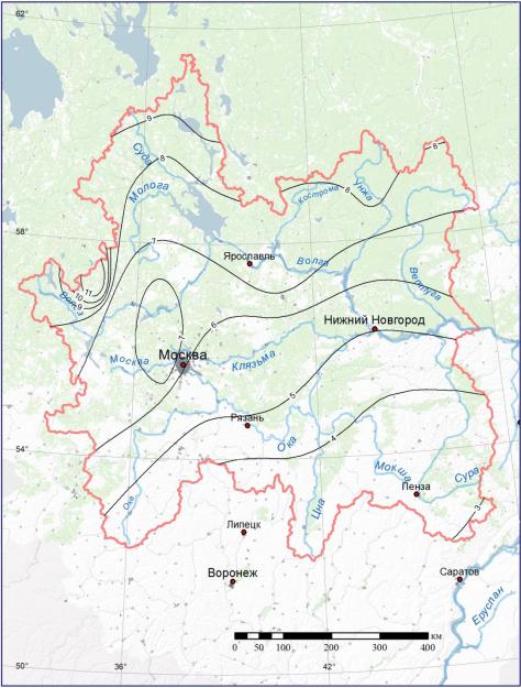 Среднегодовой сток реки