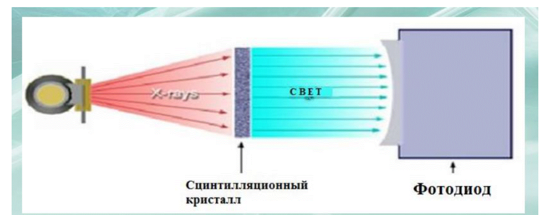 Люминесцентные детекторы ионизирующего излучения.