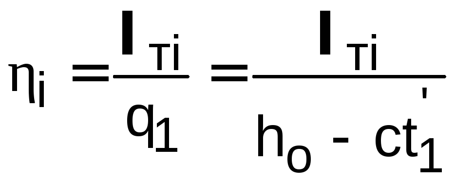 Внутреннее кпд