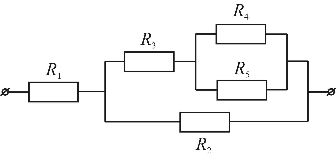 Цепь состоит из четырех одинаковых. Схема параллельного включения резисторов. Параллельное соединение для 10 резисторов. Схемы соединения резисторов в электрических цепях. Соединение резисторов r1, r2, r3….