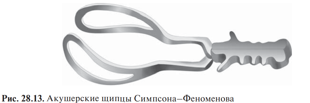 Акушерские щипцы условия. Щипцы Симпсона Феноменова. Акушерские щипцы Амбодика. Акушерские щипцы Лазаревича. Акушерские щипцы техника операции.