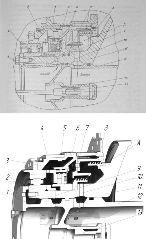 Ал 31ф чертеж