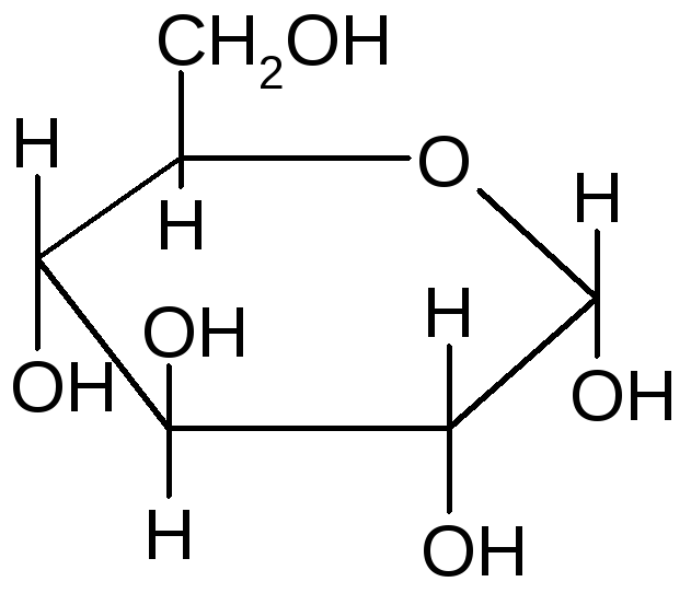 Общая формула глюкозы