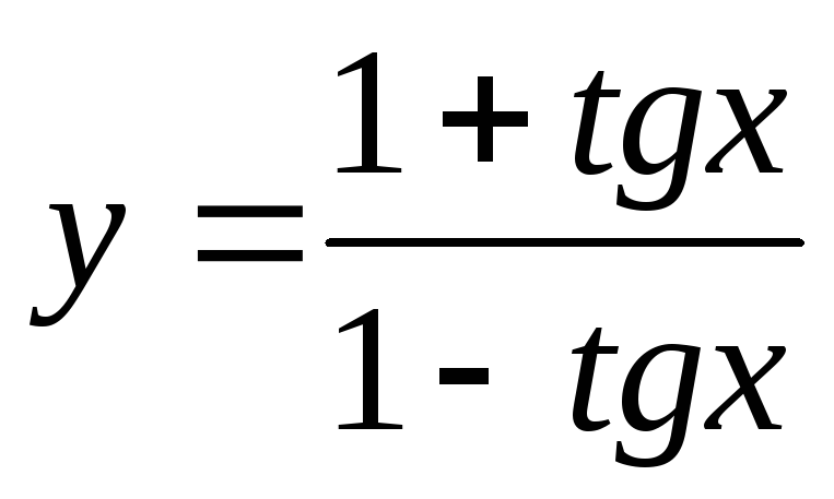 Производная функции tg x