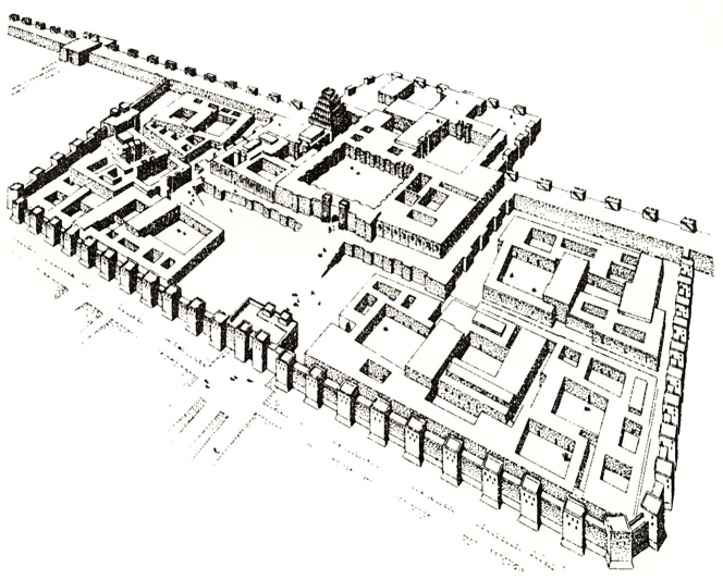 План города вавилон