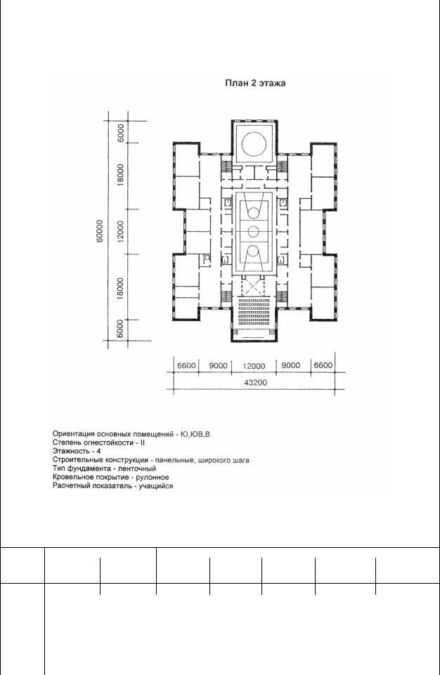 Проект школы i 1577a планы проект чертежи
