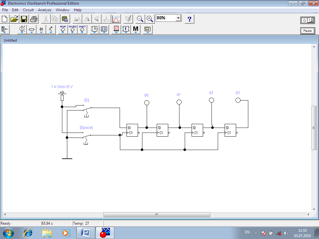 Electronic workbench примеры схем