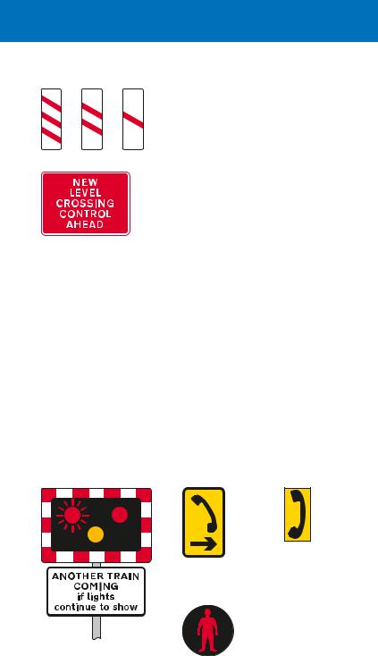 Level Crossing Signs And Signals