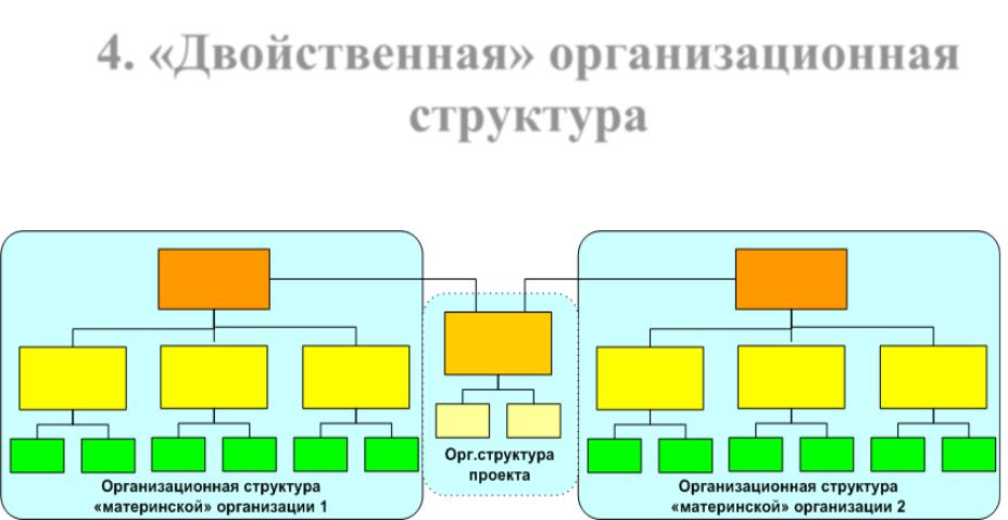 Организационная структура управления проектом