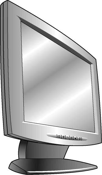 Рідкокристалічні дисплеї (lcd - Liquid-Crystal Display)