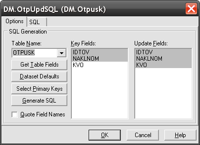 Primary key field. How to get Primary Key fields Inn DELPHI.