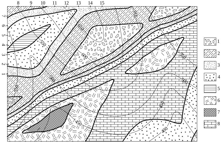 карта геологическая масштаба 1:25000. учебная геологическая карта лист 16. элементы геологической карты. учебная геологическая карта масштаб 1 : 50000. структурная геологическая карта.