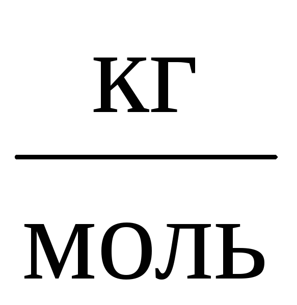 Концентрация молекул газа в сосуде равна n его молярная масса