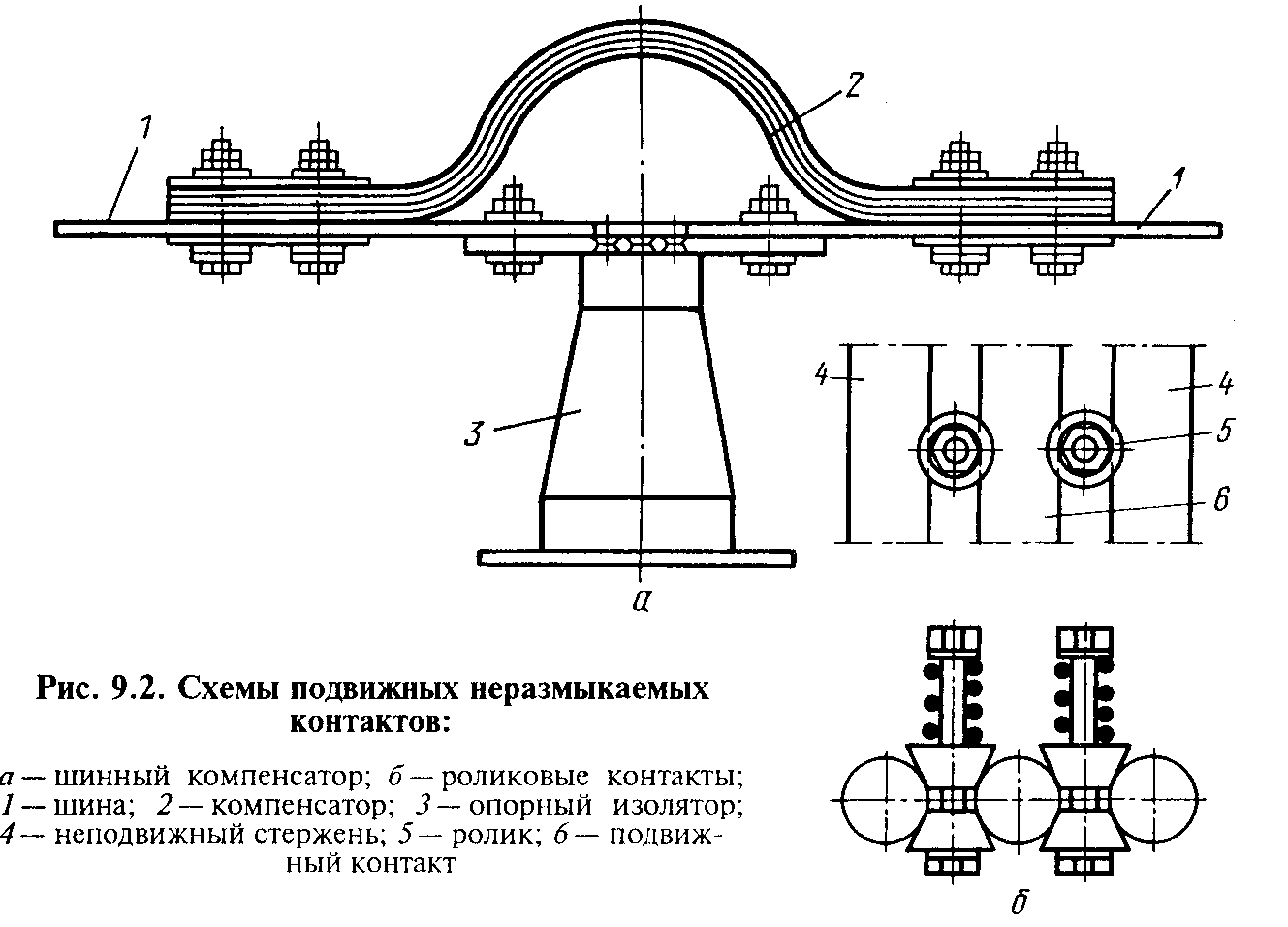 Компенсатор на схеме