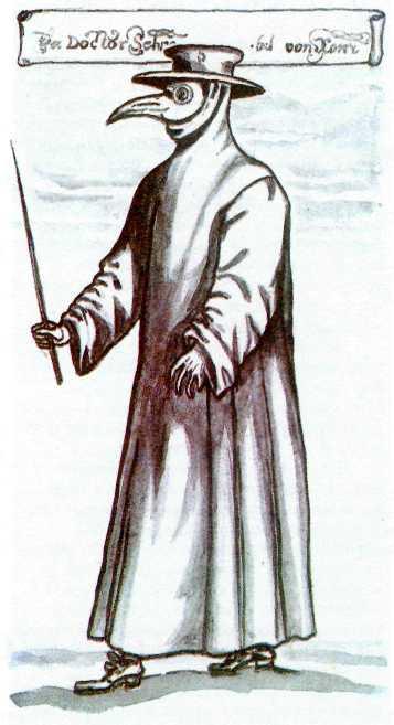 Врач 17 век. Противочумный костюм 16 века. Чумной доктор средние века. Противочумный костюм 20 века. Противочумный костюм в 17 веке.