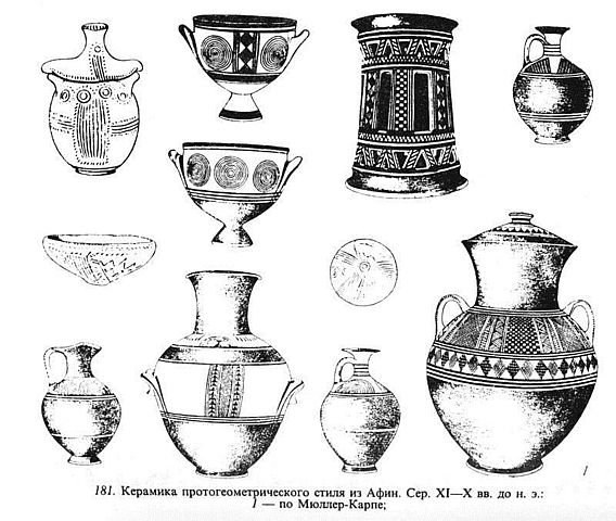 Предметы быта древней греции рисунки