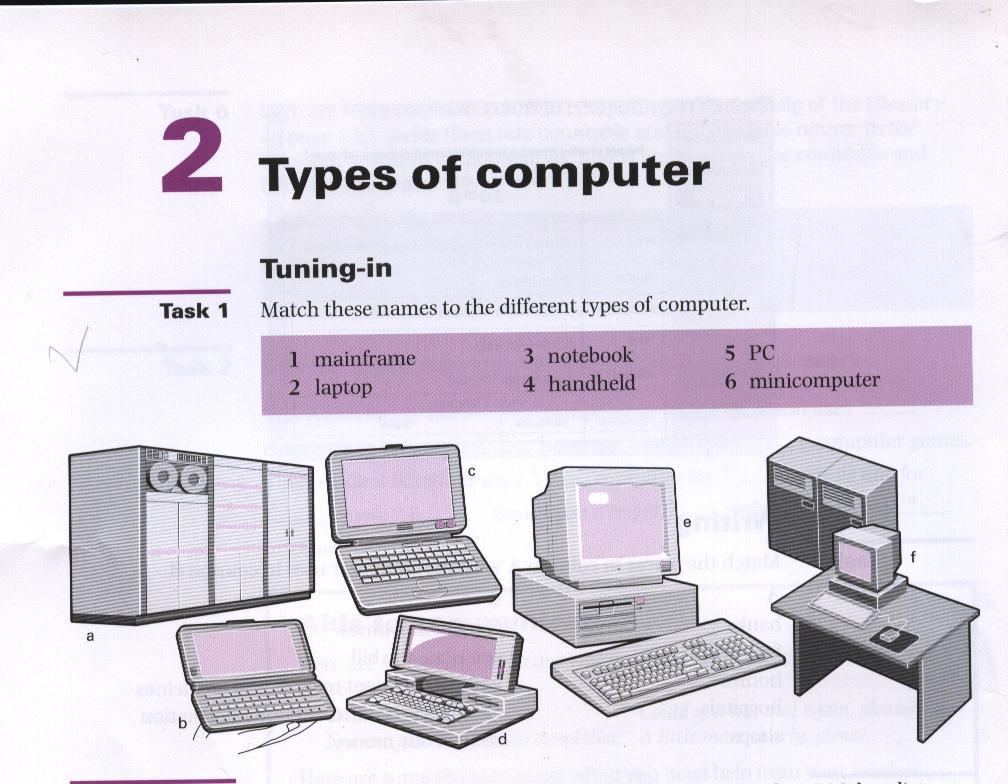 different categories of computer