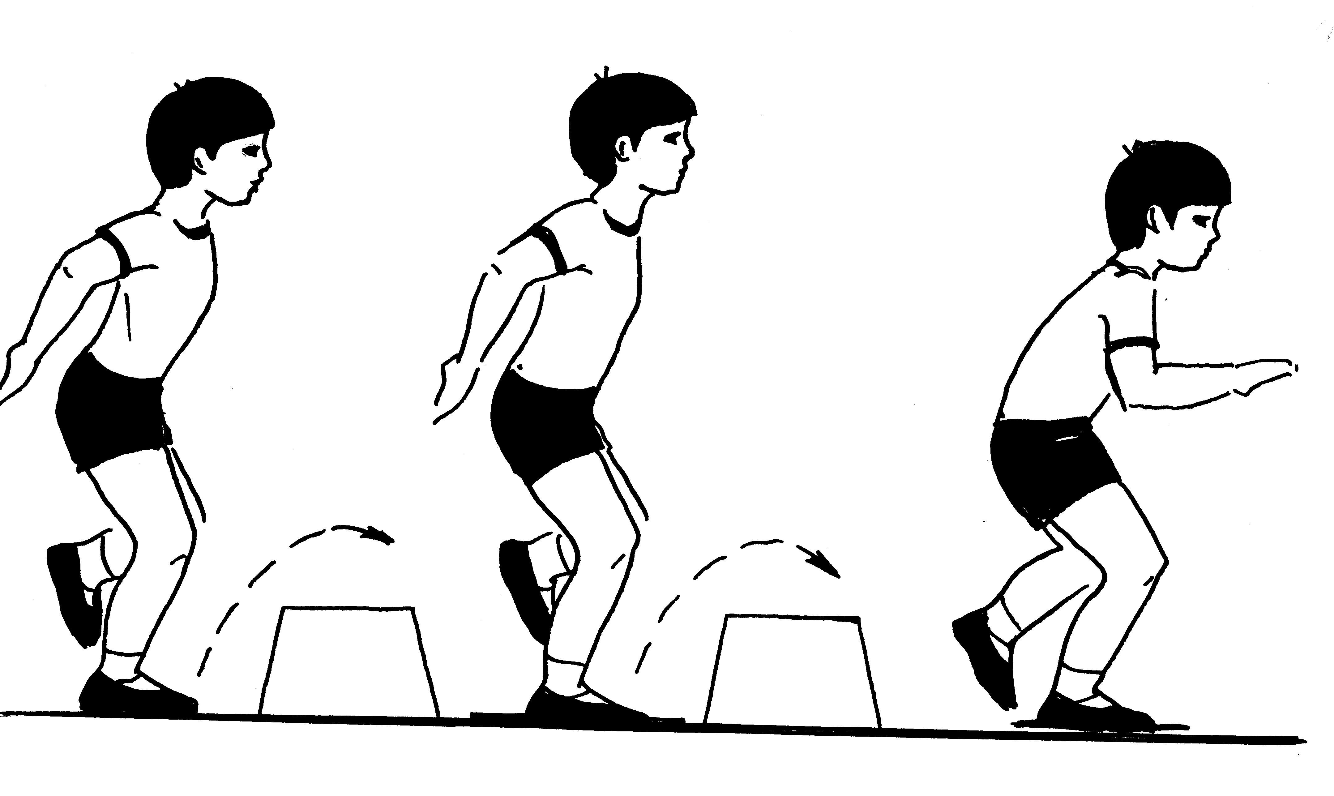Прыжки вправо влево. Прыжки через предметы. Прыжки на двух ногах с продвижением вперед. Упражнение подскоки для детей. Прыжки через препятствие на двух ногах.