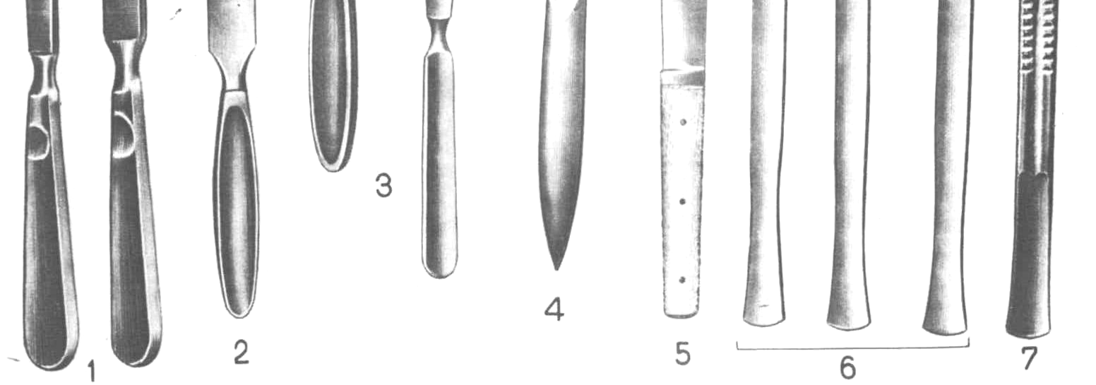 Скальпель во время. Набор скальпелей ампутационных ножей. Скальпель хирургический ампутационный. Набор скальпелей ( 3 скальпеля и 13 лезвий). Резекционный нож Эсмарха.