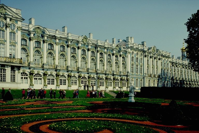 Архитектура россии 20 века примеры Ф.Б.Растреллі. Воронцовський палац. 1749-1757. Санкт-Петербург.