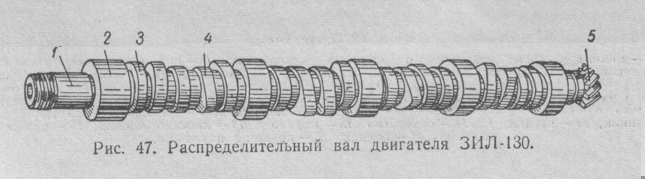 Эскиз распределительного вала