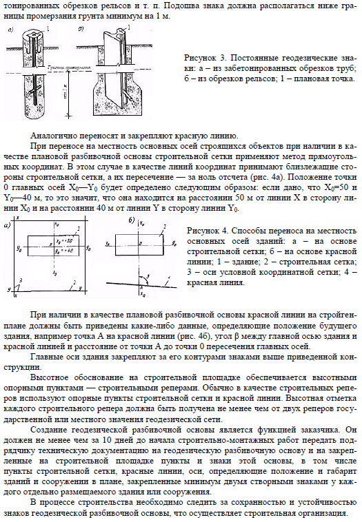 Ппр на устройство фундаментов