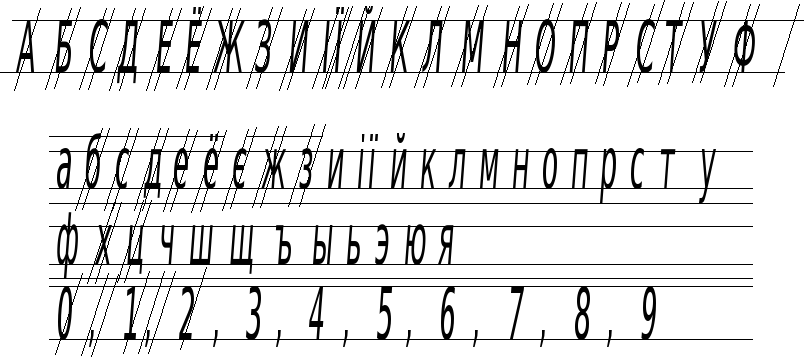 Инженерная графика шрифты линии масштабы Лекция 2. Стандарты, форматы, масштабы, линии, шрифты, нанесение размеров. Тесты