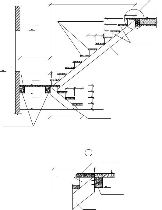 Stair Section Plan In AutoCAD File Stair plan, Staircase architecture, Stair det