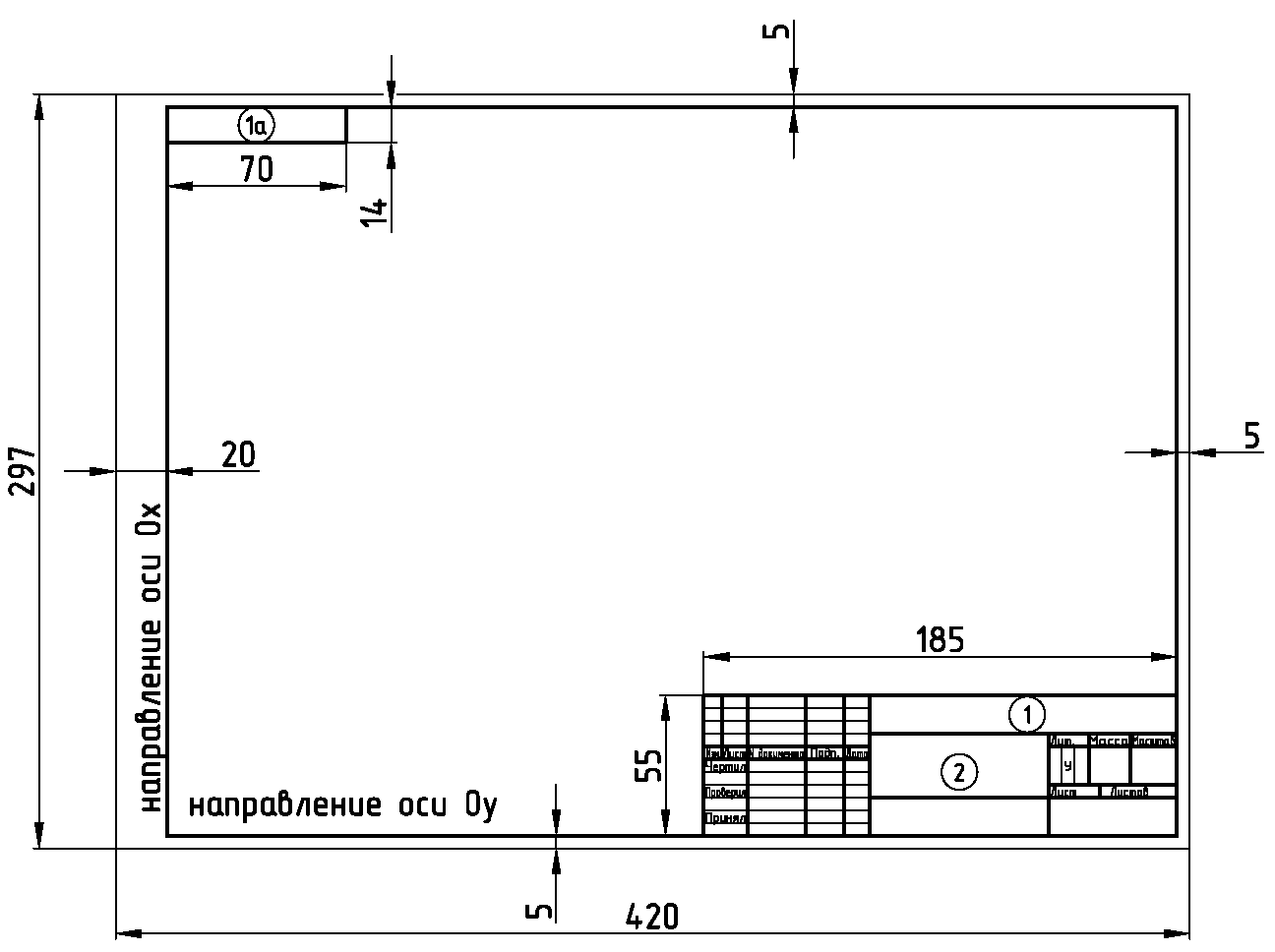 Вертикальный чертеж рамка. Размерная рамка чертежа а3. Рамка для чертежа а3 2 лист Размеры. Параметры чертежной рамки а1. Рамка чертежа а2 по ГОСТУ.