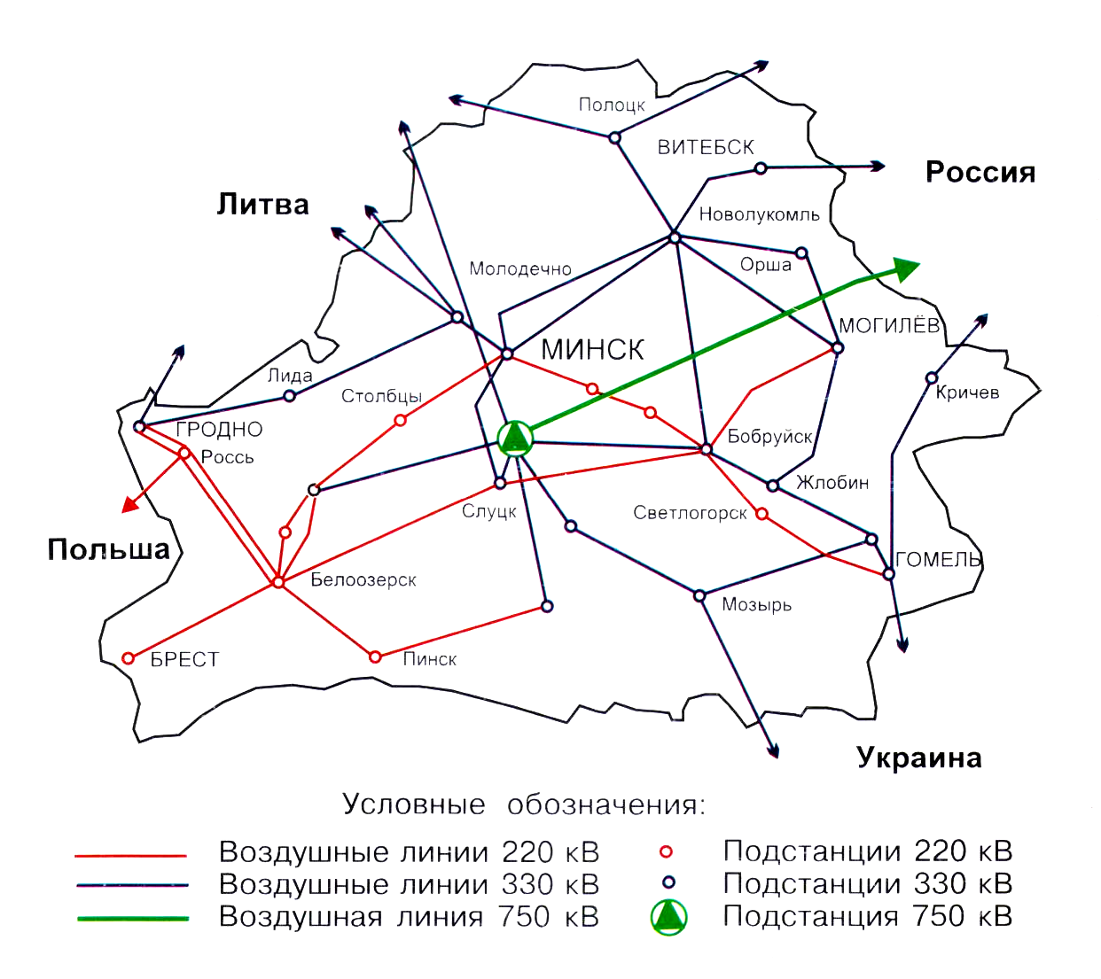 Карта теплового режима республики беларусь