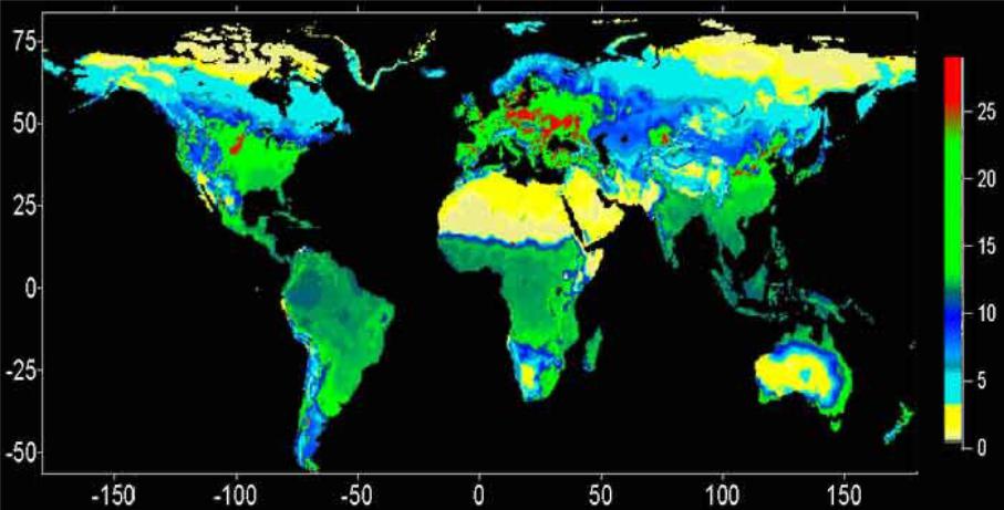 Самые плодородные земли в стране. Карта чернозема на планете. Плодородные почвы планеты.