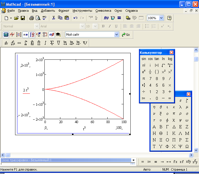 Как построить график в маткаде. Построение Графика функций в Mathcad. Mathcad двумерный график. Построение графиков функций в Mathcad. Построение Графика функции в маткаде.
