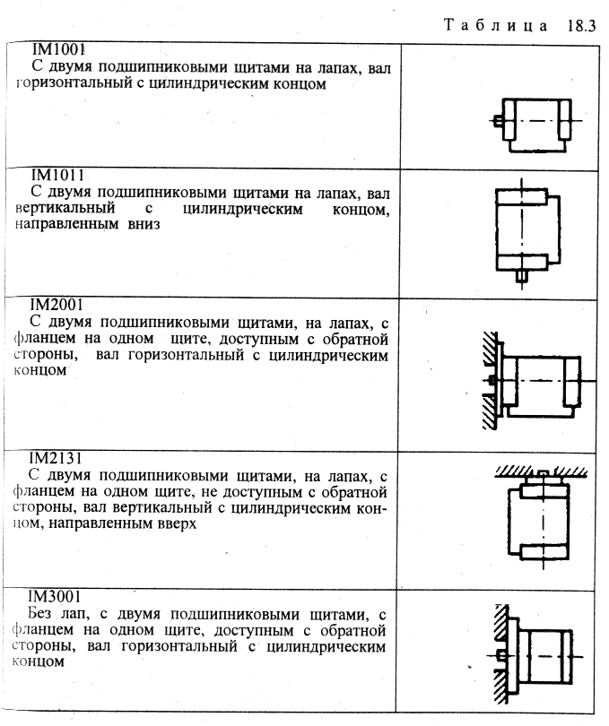 Конструктивное исполнение. Конструктивные исполнения электрических машин. Модификация конструктивного исполнения электрических машин. Конструктивные формы электрических машин. Конструктивное исполнение электрооборудования.