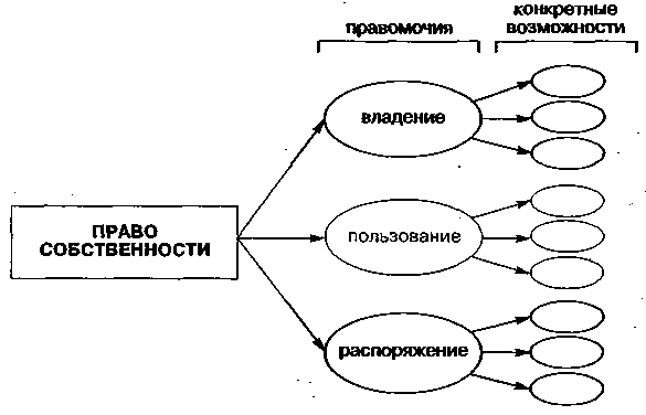 Понятие права собственности