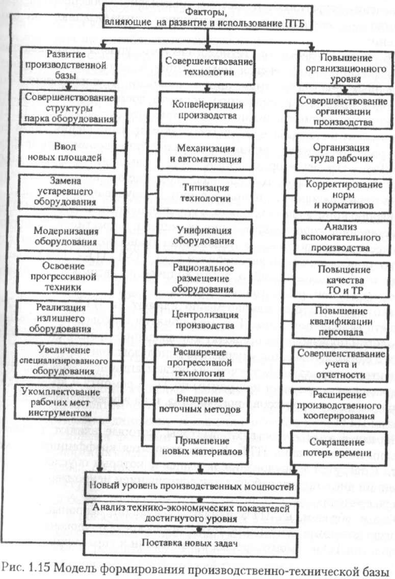 5. Факторы, влияющие на птб