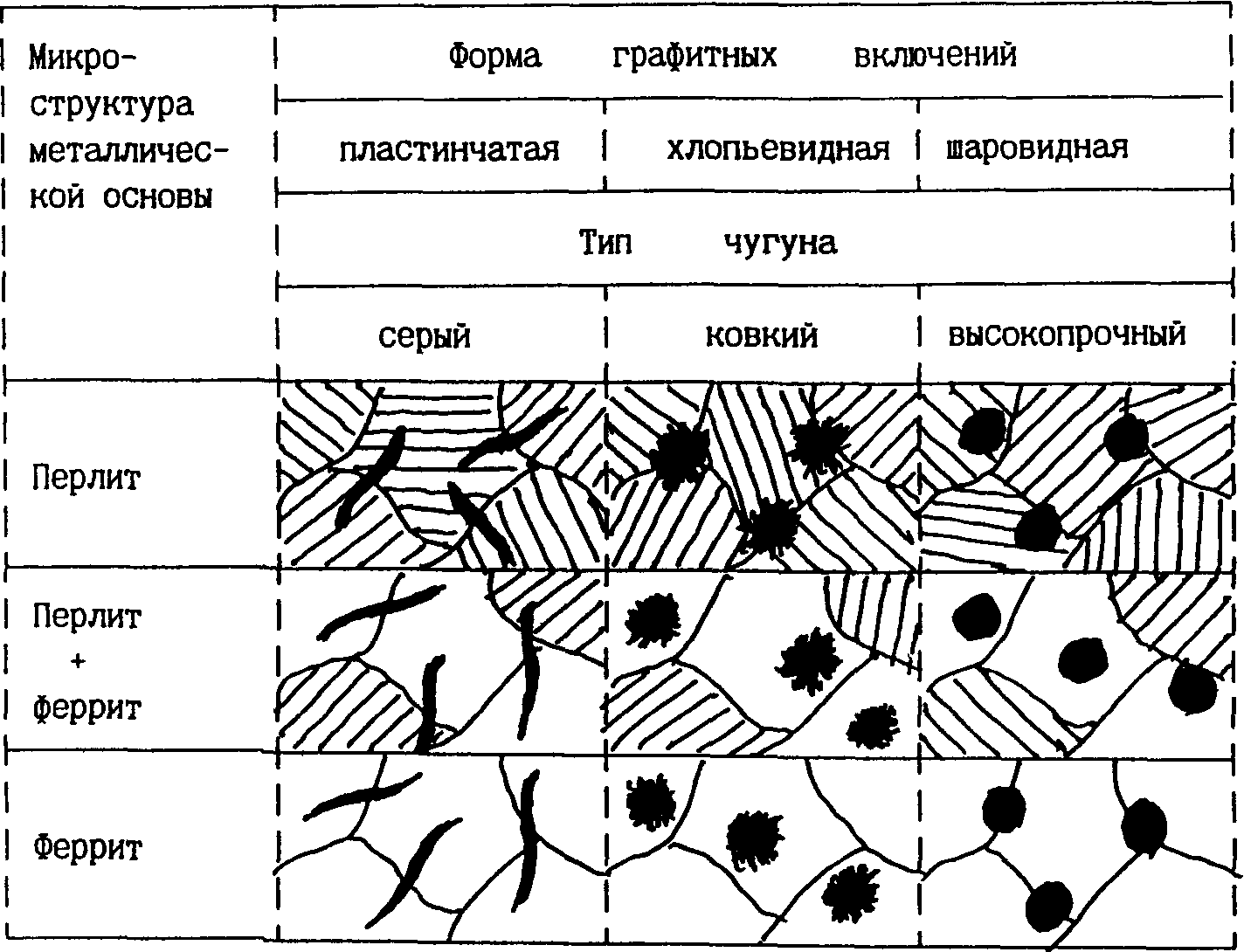 Чугун с графитом. Форма графитовых включений в чугуне. Форма графитных включений в чугунах. Белый чугун форма включений графита. Классификация графитных включений по форме чугун.